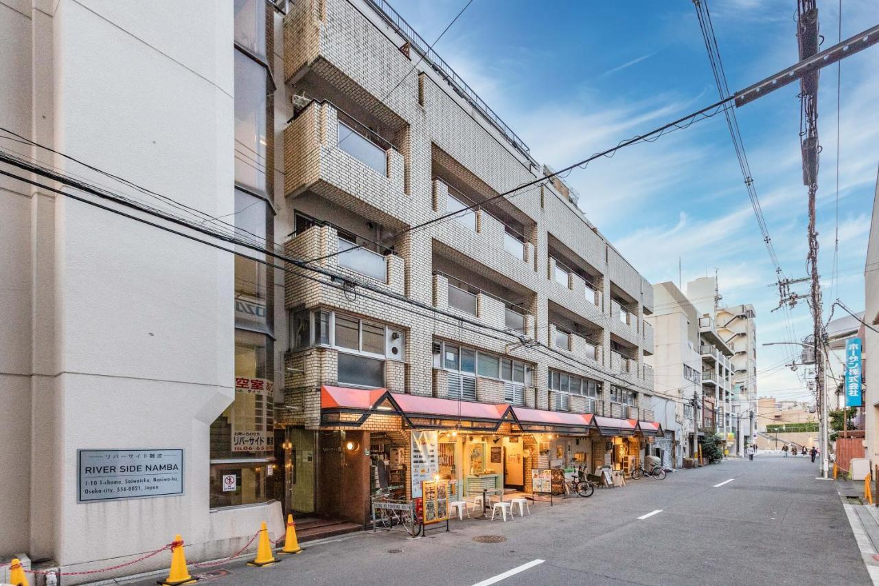 Appartement River Side Namba 502 Ōsaka